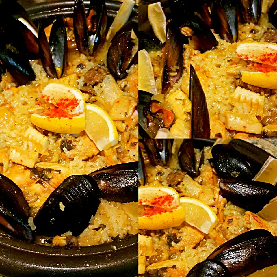 Chicken & Seafood Paella|Emanuel Hayashiさん