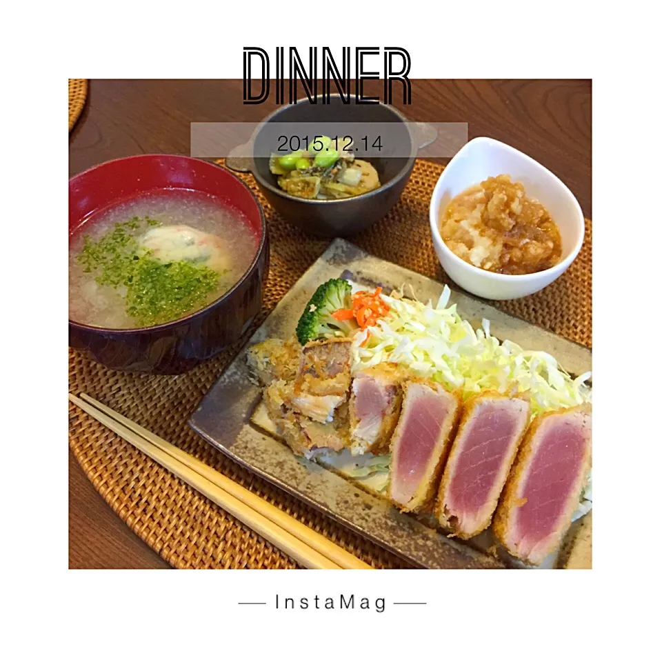 Snapdishの料理写真:dinner|yunnさん