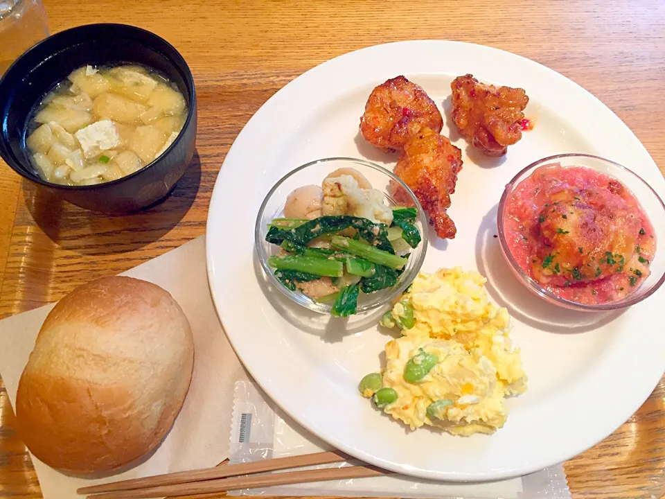 Snapdishの料理写真:Cafe MUJI|ars-anuenueさん