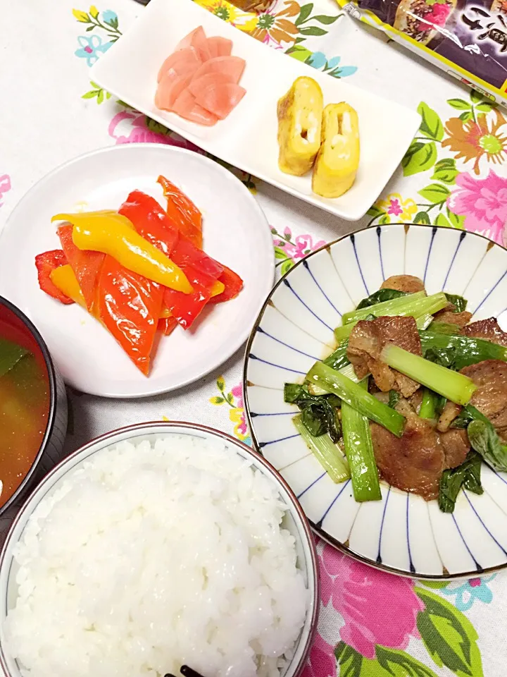 旦那用晩ご飯|さとう かおりさん