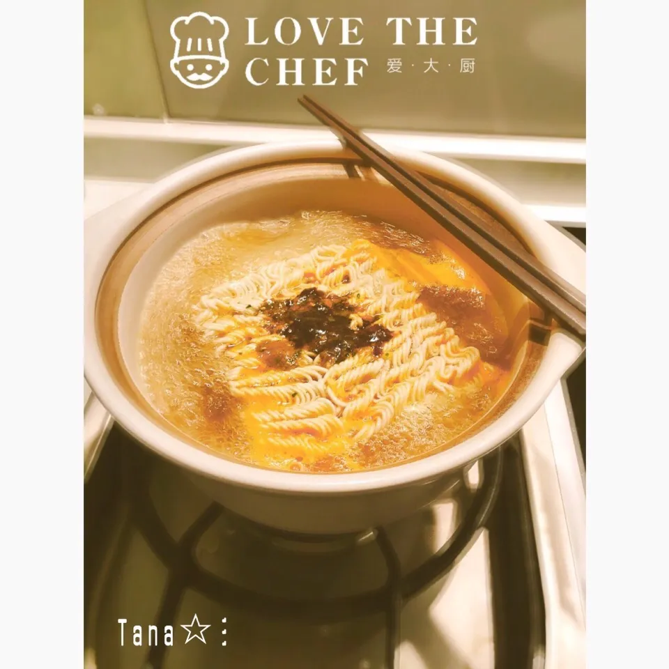 インスタントラーメン|Tana爱枣子さん