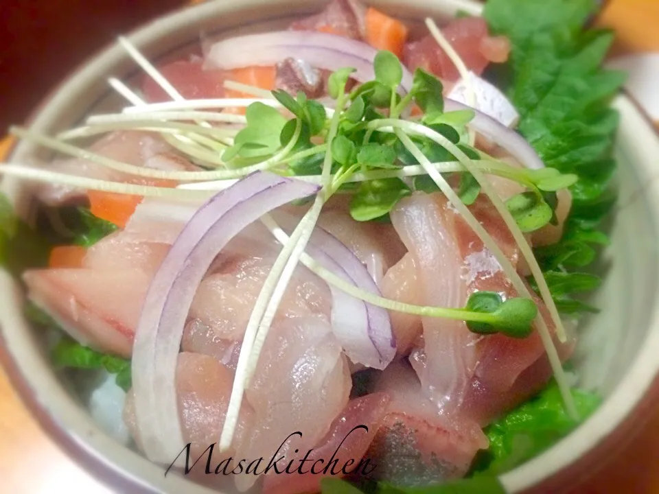 Seafood bowl|Masakiさん