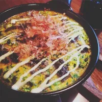 Snapdishの料理写真:小麦粉抜き！お好み焼き風
トリニティ！|ぶーさん