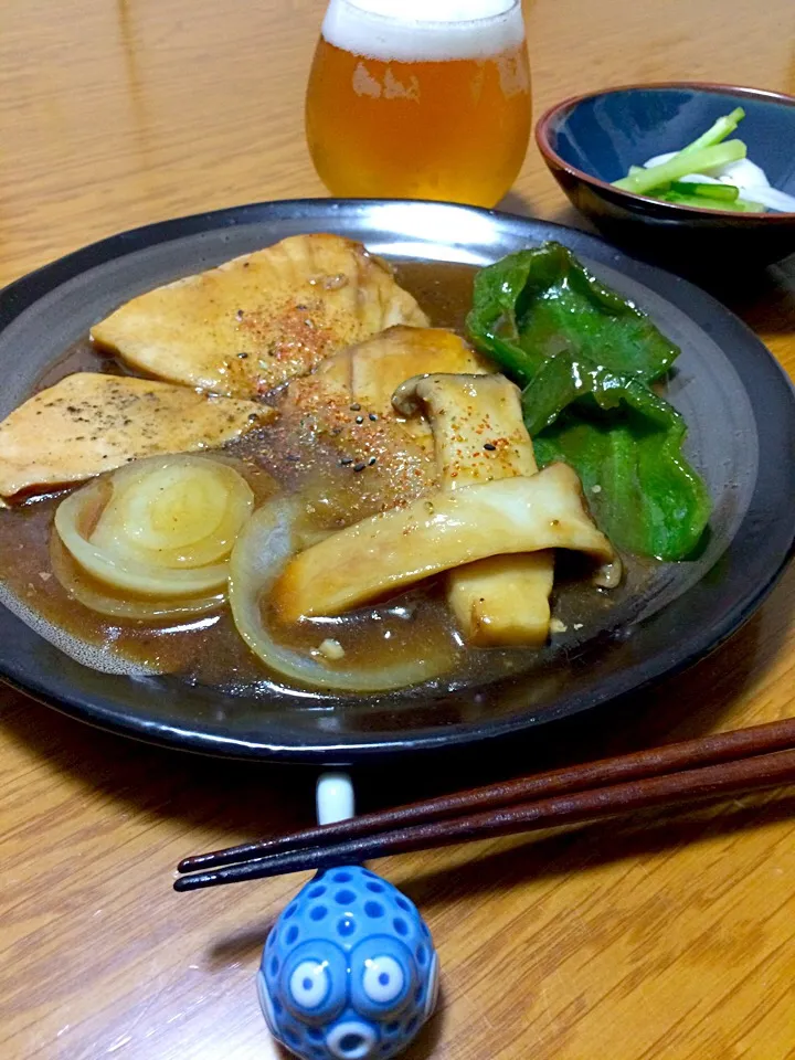 萬鯛（赤マンボウ）のうま煮|風流料理人さん