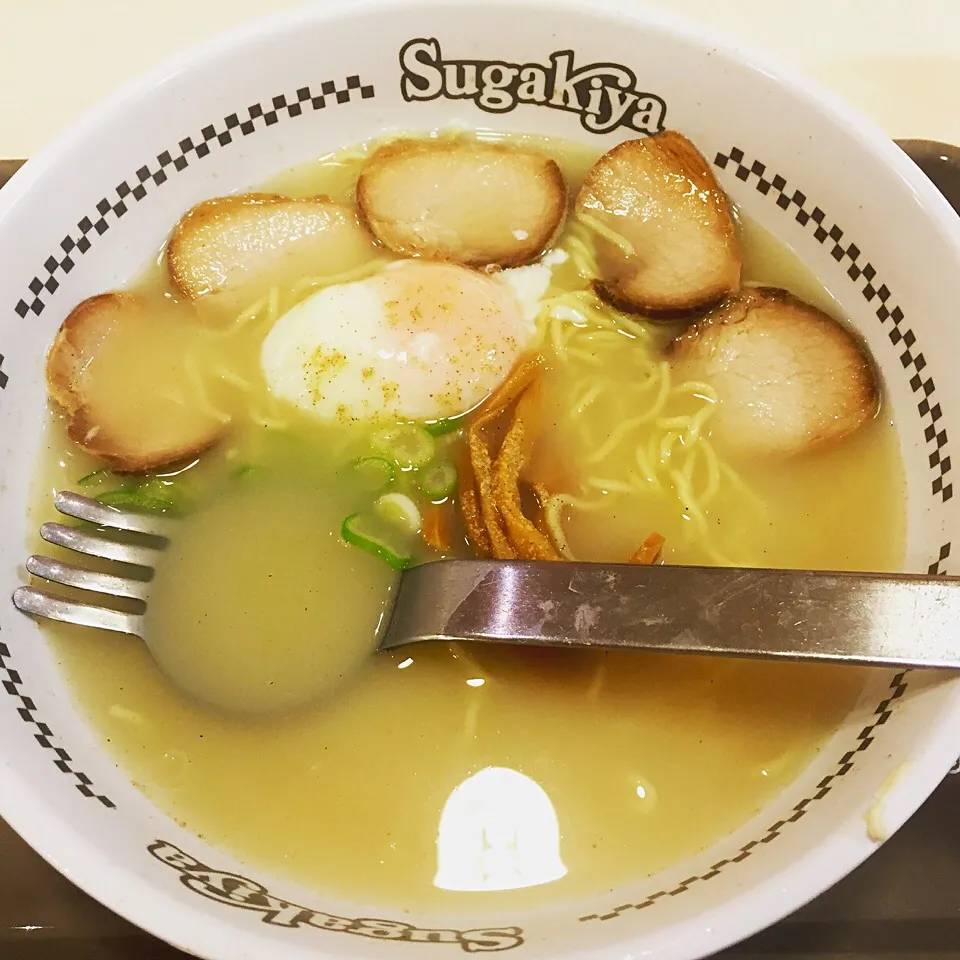 すがきや特製ラーメン|saoricocoさん