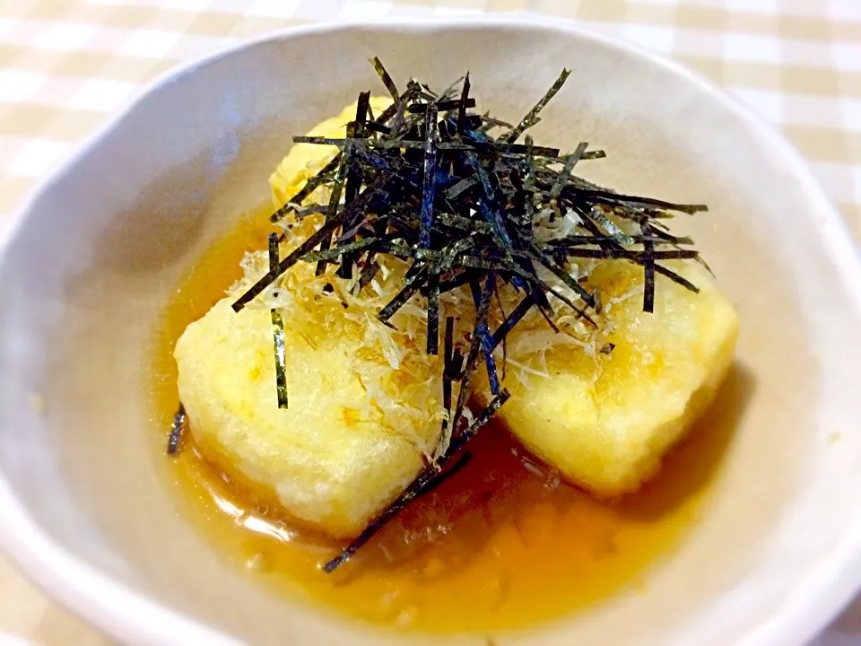 揚げ出し豆腐|ayu3cafeさん