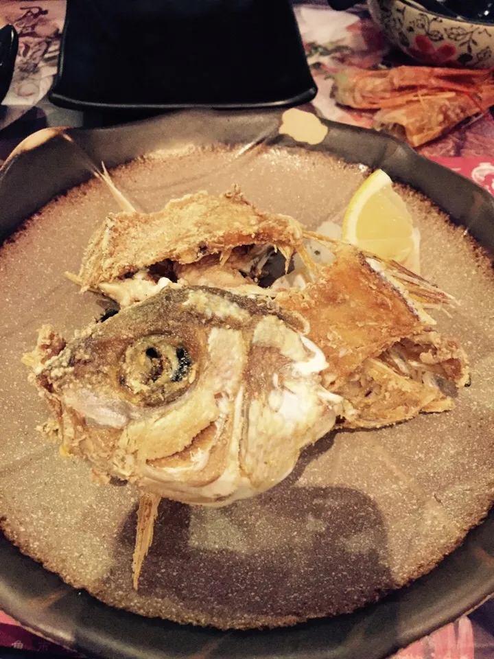 Fried fishy|PBさん