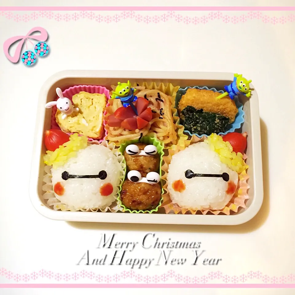 ベイマックスもクリスマス🎄弁当|Makinsさん