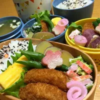 12月15日3人弁当