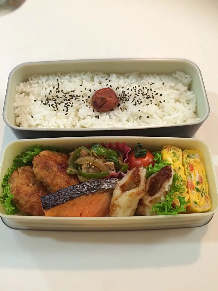 旦那さんお弁当。|りーなさん