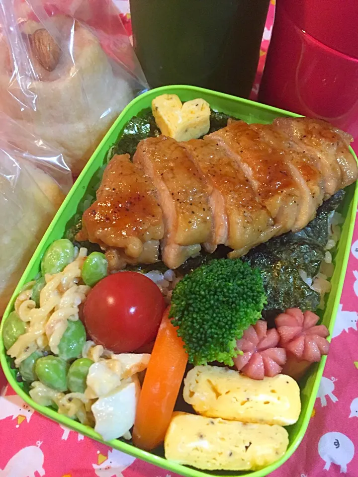 Snapdishの料理写真:旦那はん弁当❤️205|みっつさん