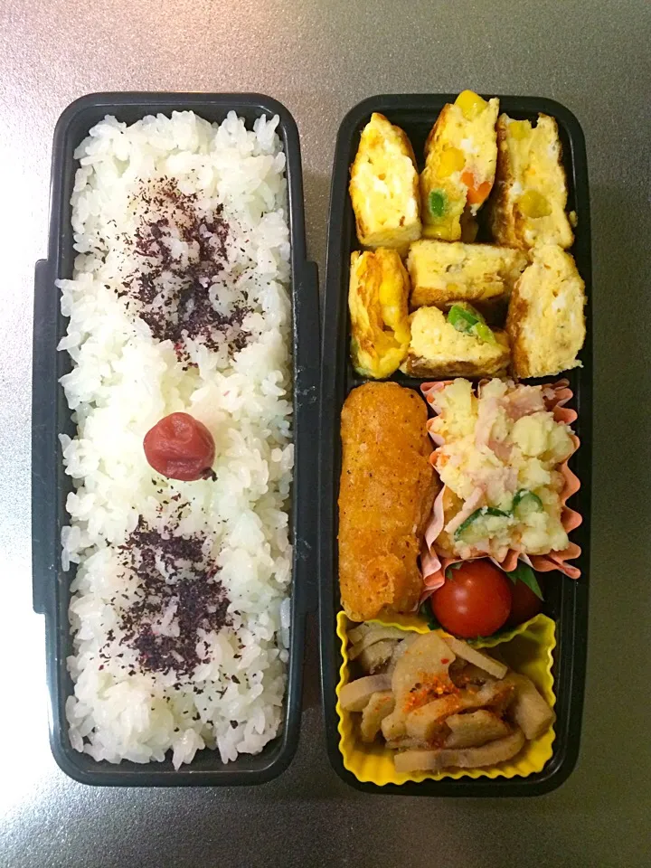 息子用 お弁当(286)|トモさん