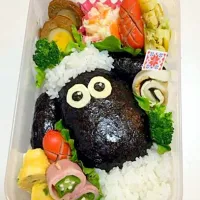 ひつじのショーン✳︎キャラ弁