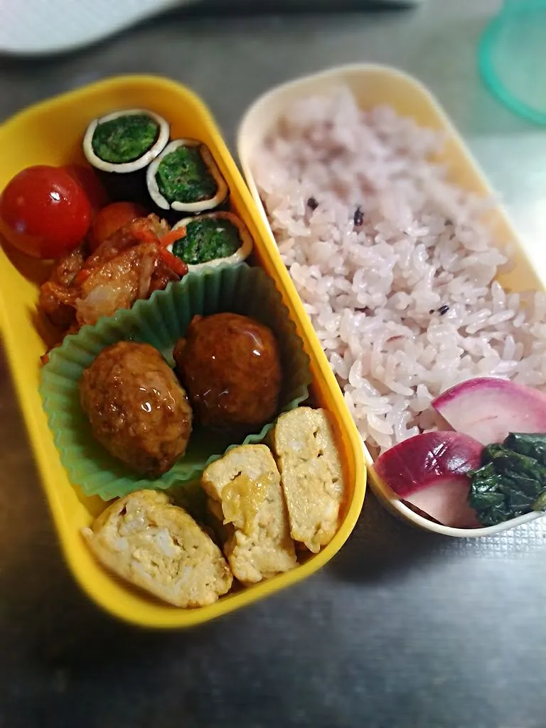 高校生のお弁当|せおりつさん