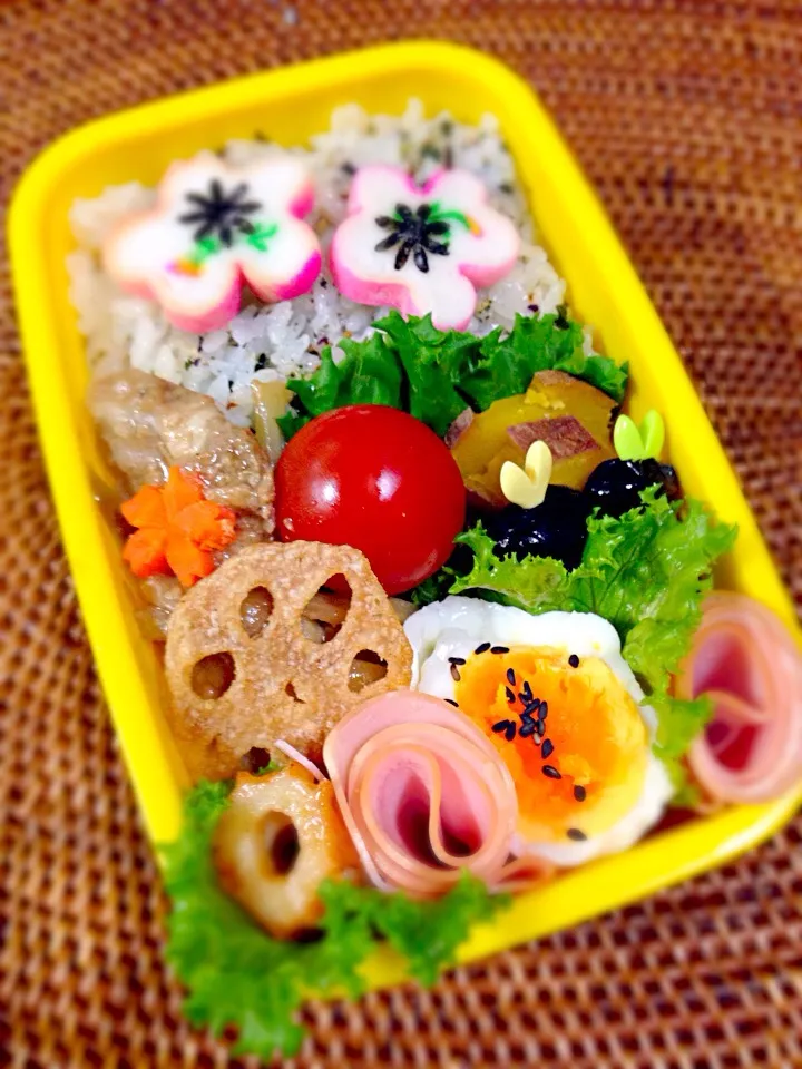 Snapdishの料理写真:❁ＪKお弁当❁|ゆきさん