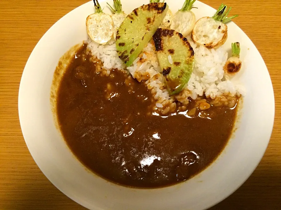 カレー|しんたまりさん