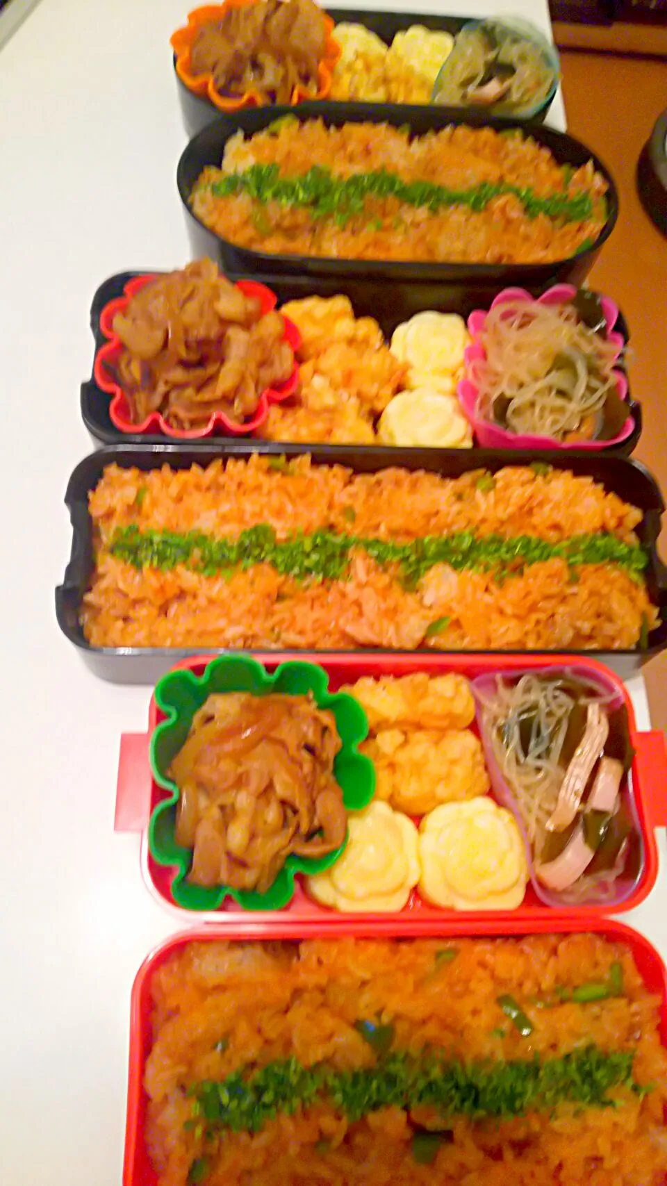 #お弁当|よこでぃさん