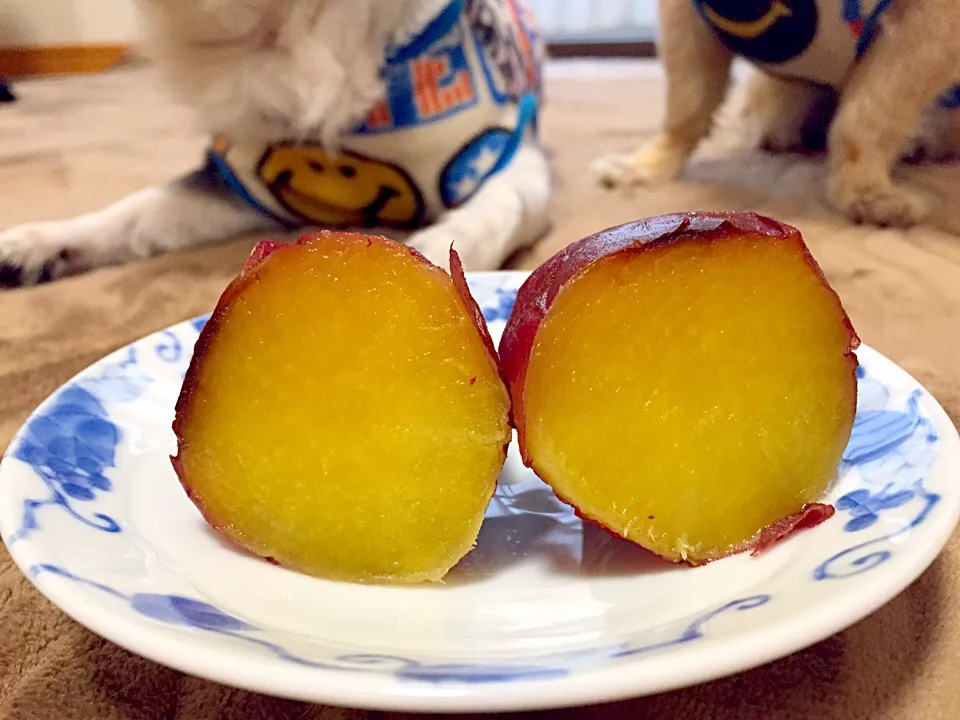 Snapdishの料理写真:生キャラメルいも🍠🍂|シナミルさん