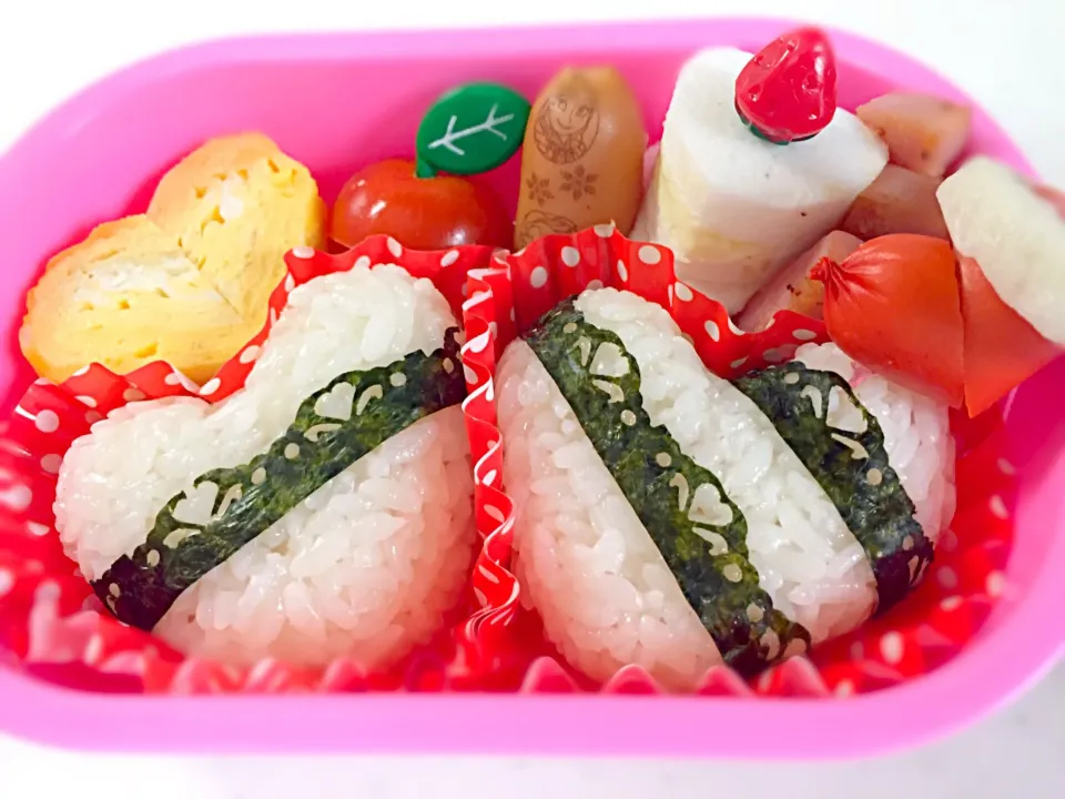 リクエスト①ハートいっぱい弁当♡|ゆーこ。さん