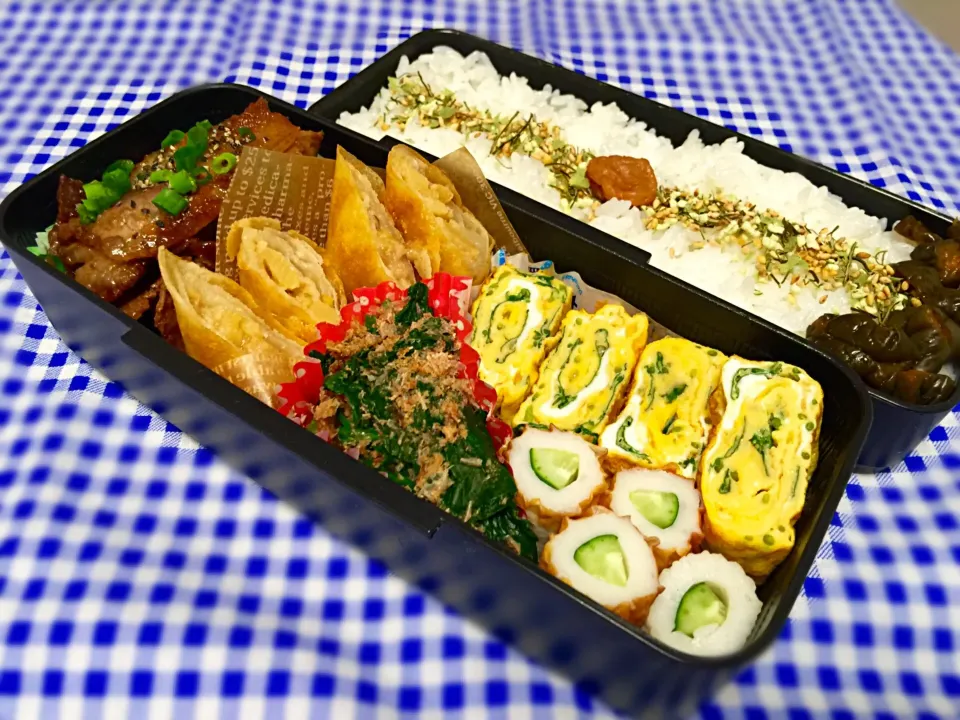 🍱本日のパパ弁当🍱|scandimikanさん