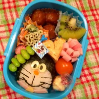 Snapdishの料理写真:ドラえもん弁当|yurinkoさん