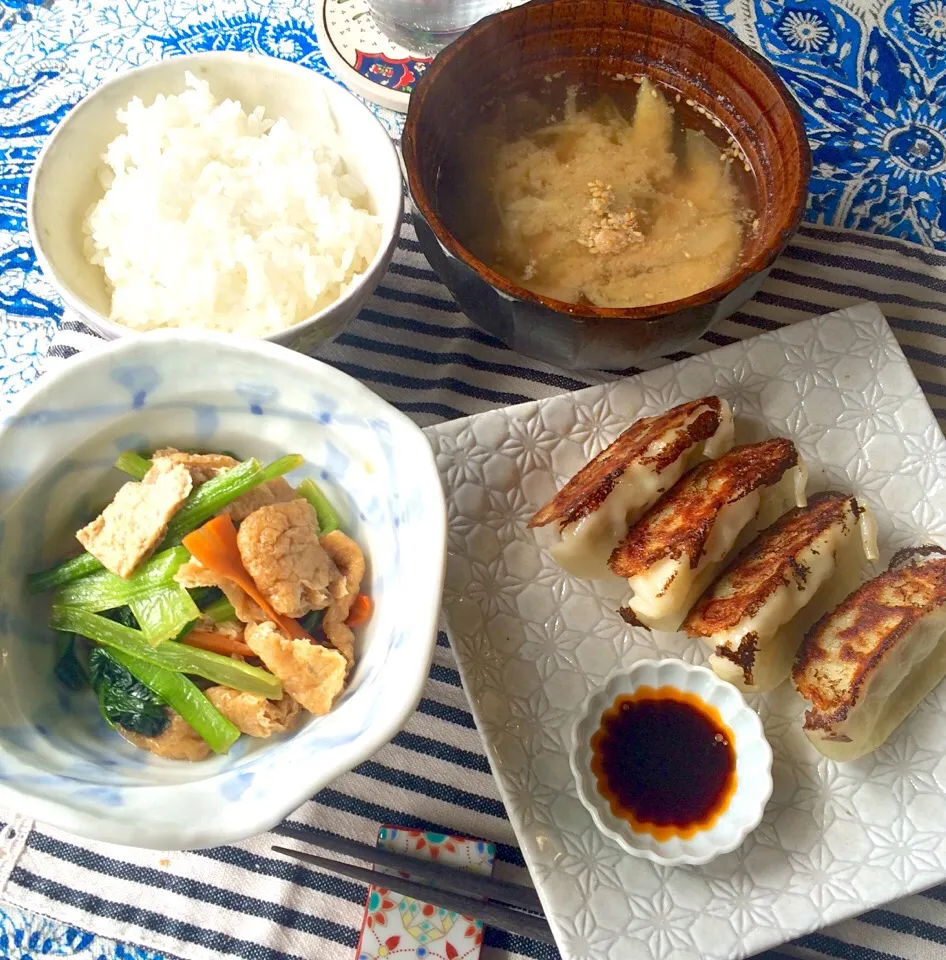 餃子の朝ごはん|shizuhoさん