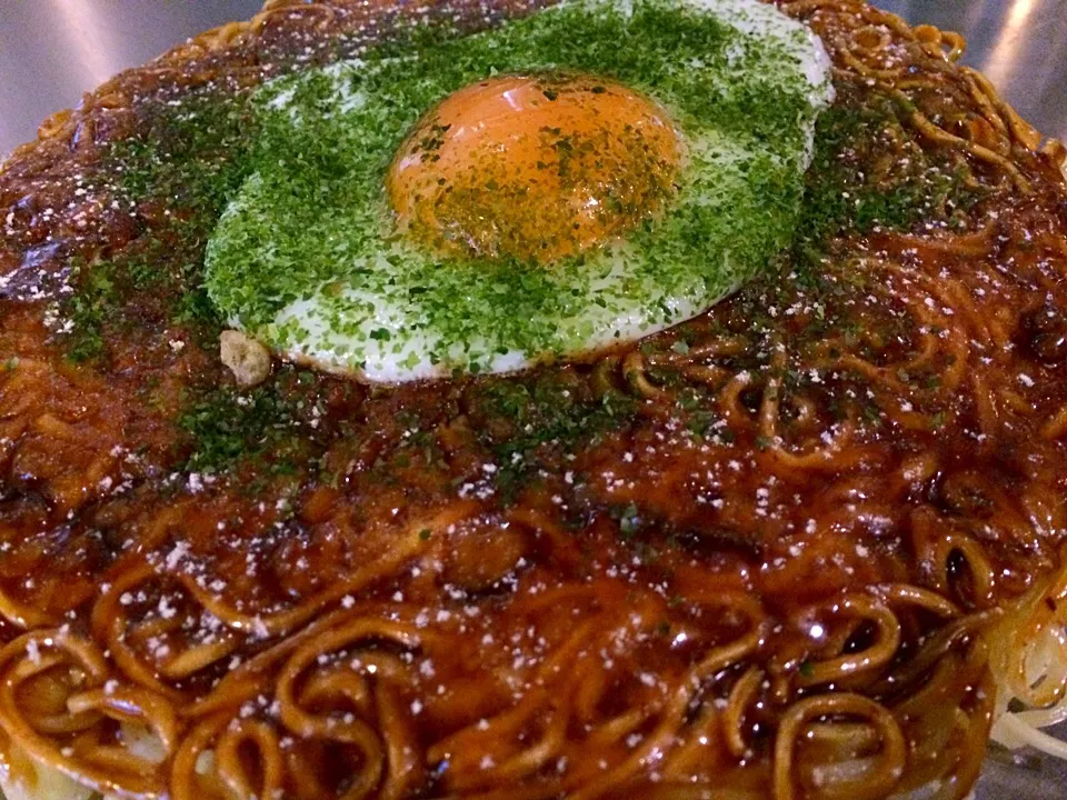 パリパリ麺のお好み焼きじゃけん‼︎|まぁちさん