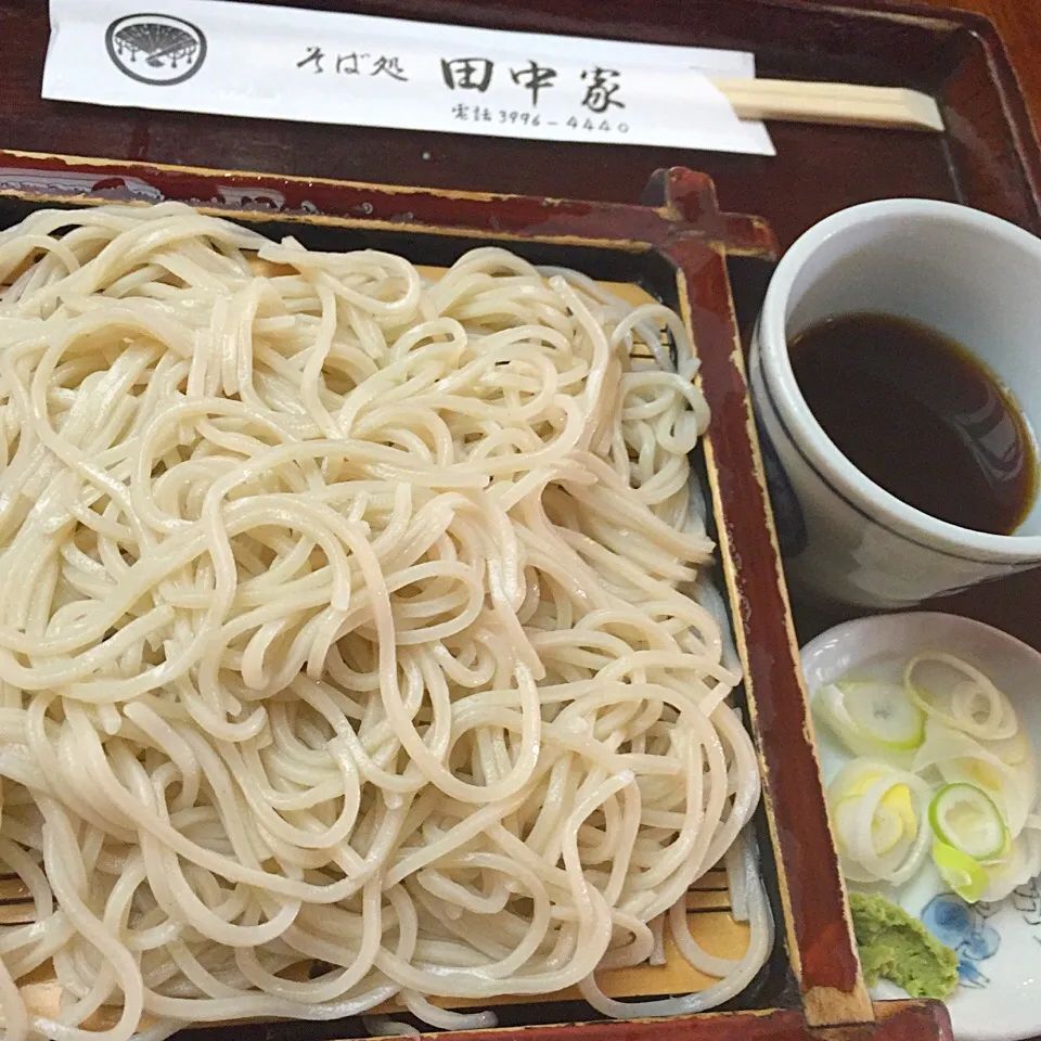 もりそば@田中屋(井荻)|塩豚骨さん