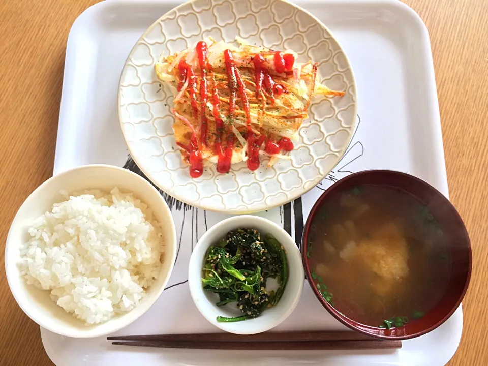 今日のお昼ごはん♫巣篭もりハッシュポテト|acoyaさん