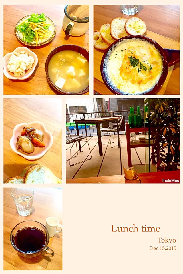 整体帰りの遅めランチ🍴☕️🍃|まみりんごさん