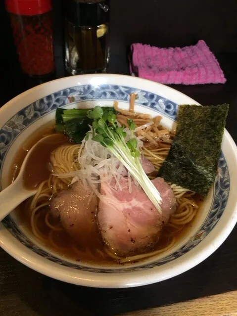 夏海の醤油ラーメン|さとう かおりさん