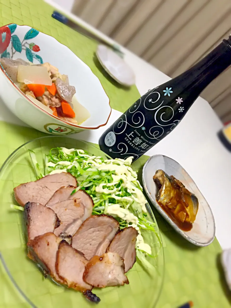 Snapdishの料理写真:日本酒に合うおかずを集めてみました。|のぷりんさん