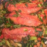 Mackerel and veggies|bukky danielsさん