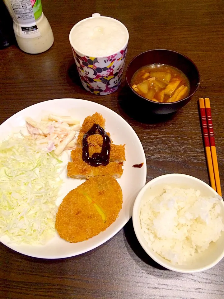 2015.12.14 晩御飯|あいさん