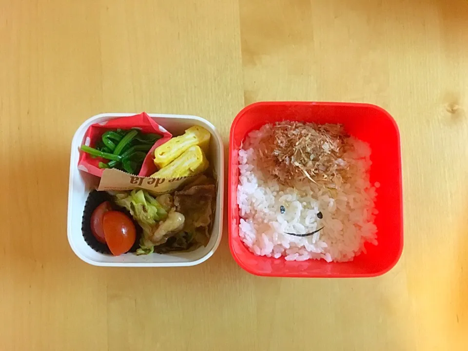 回鍋肉弁当|hippopotamusさん