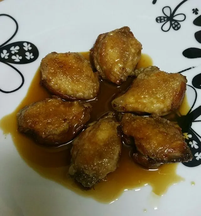 pechugas de codorniz con demiglace de jugo de codorniz|Rebecaさん