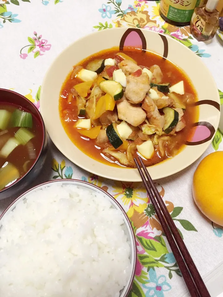 旦那用晩ご飯|さとう かおりさん