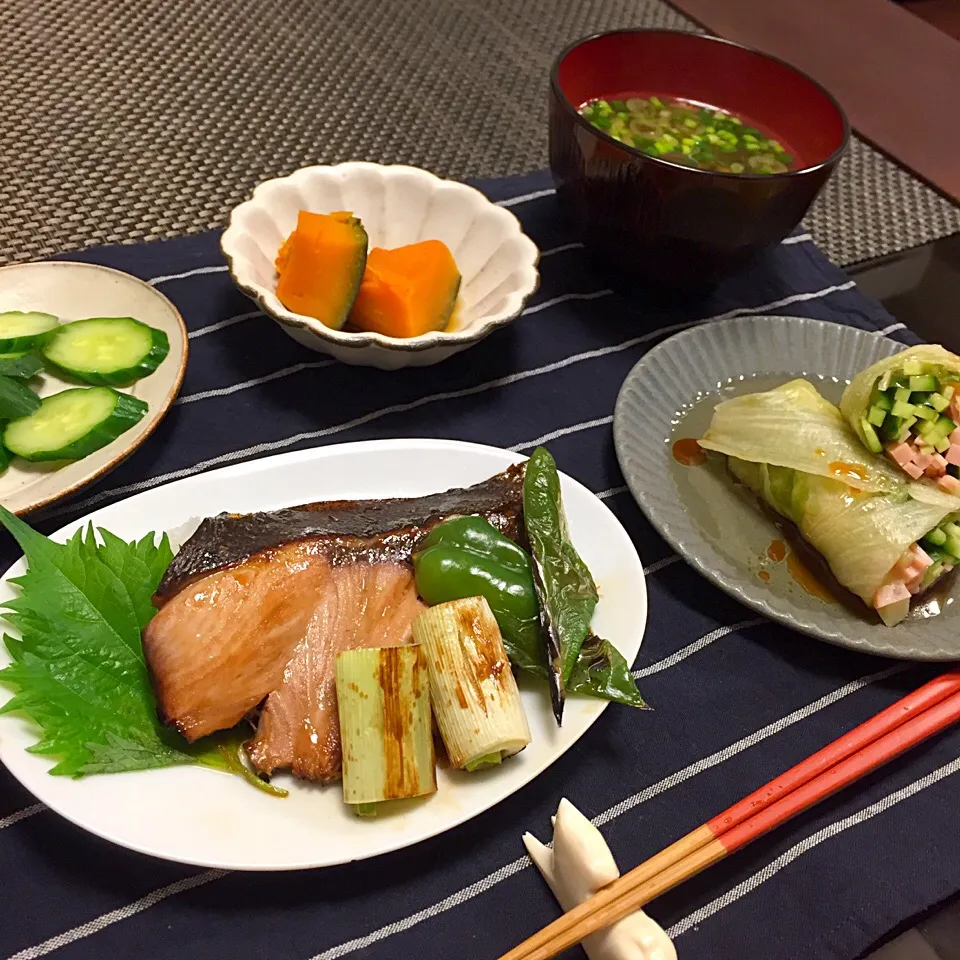 ブリの照り焼き|はらしおりさん