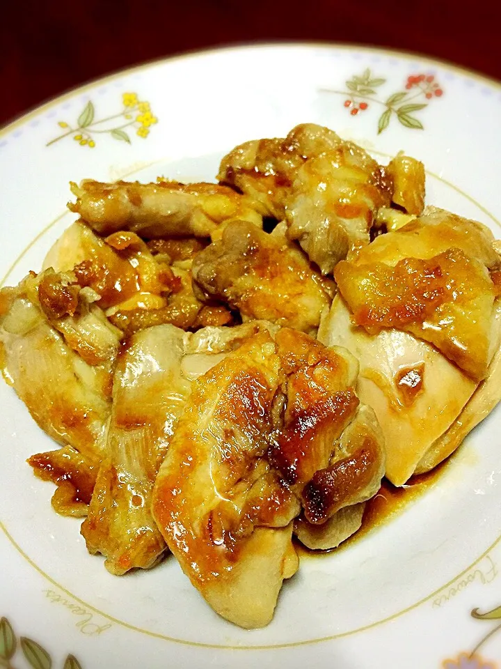 Snapdishの料理写真:Teriyaki chicken|lanlyさん