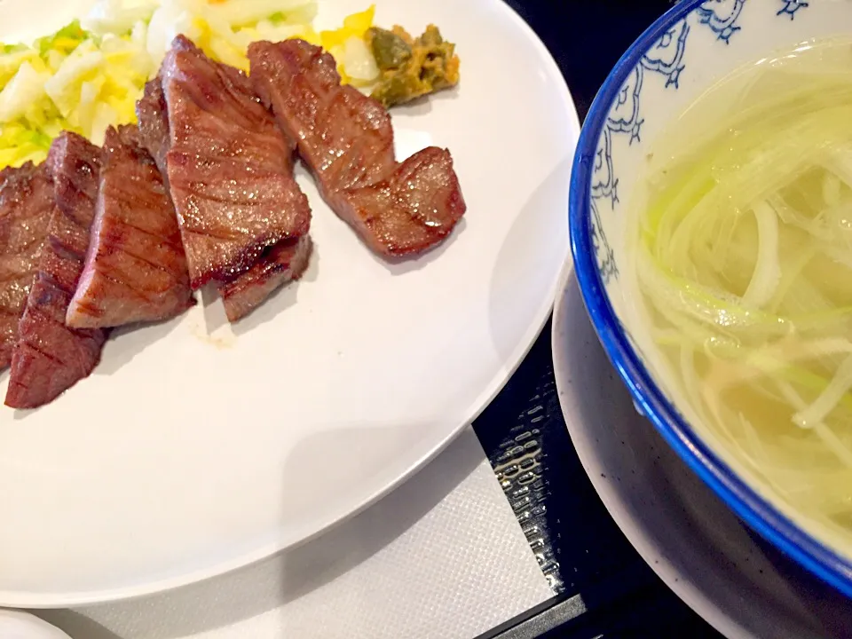 Snapdishの料理写真:Gyutangue 😋|reviliaさん