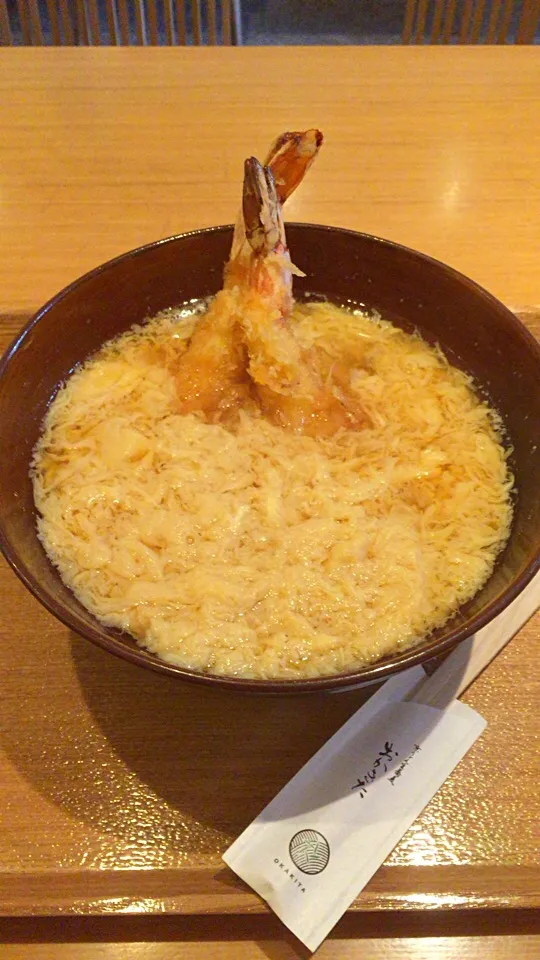 ミシュラン系 天とじうどん|tarqarさん