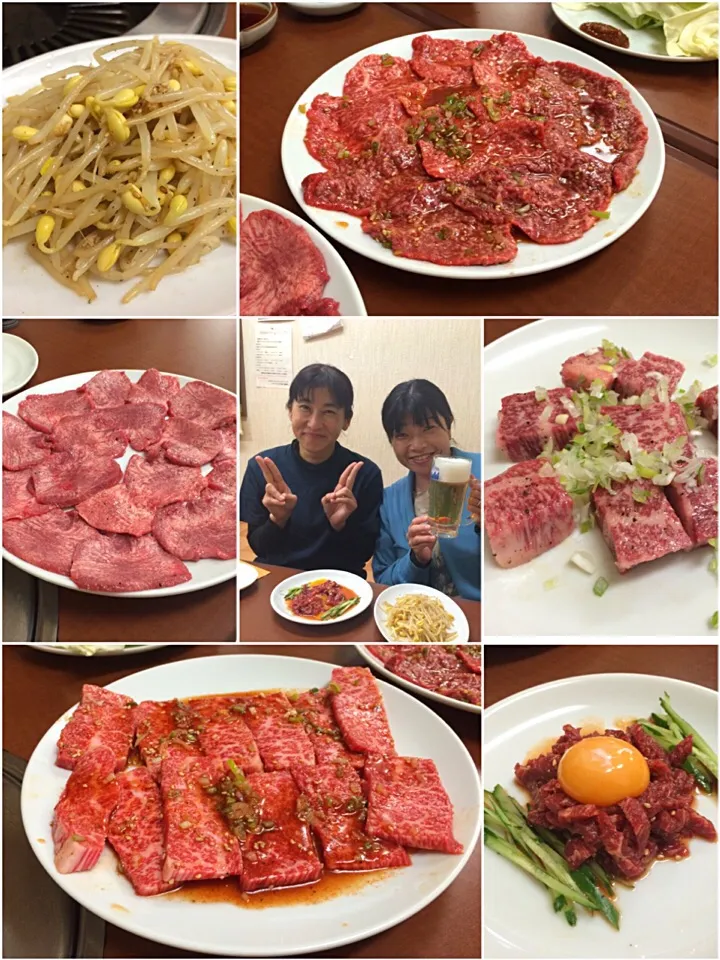 Snapdishの料理写真:2015.12.15 焼肉忘年会🍻🍻🍻|ゆみずさん