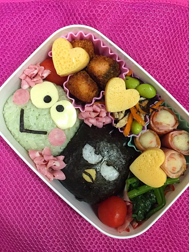 ♡ケロッピーばつ丸弁当♡|♡miyuki♡さん