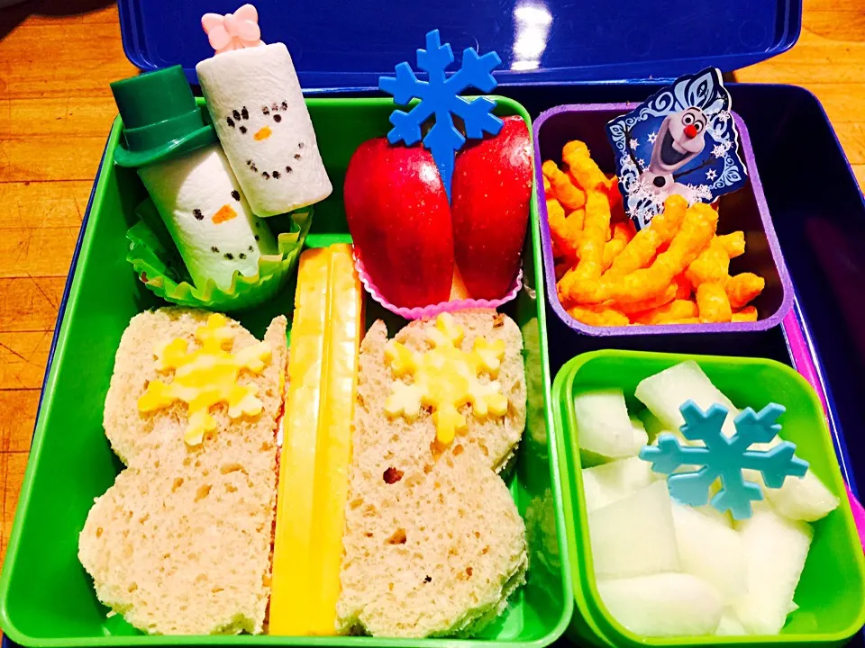 Winter Wonderland Bento Lunch and Snacks|Cheryl Melnickさん