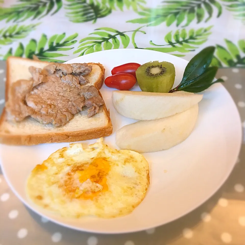 宜蘭県 田野居民宿の朝食|T.Moritaさん