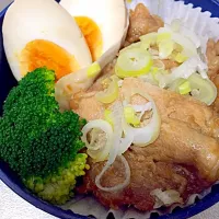 Snapdishの料理写真:生姜焼き弁当|Rena Katouさん