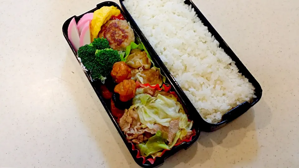 Snapdishの料理写真:2015.12.16   お弁当|るみさん