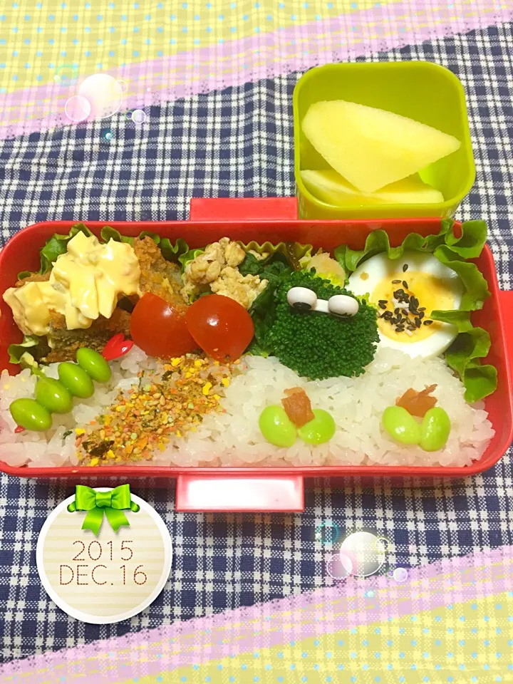 Snapdishの料理写真:高1娘のお弁当|Chiekoさん