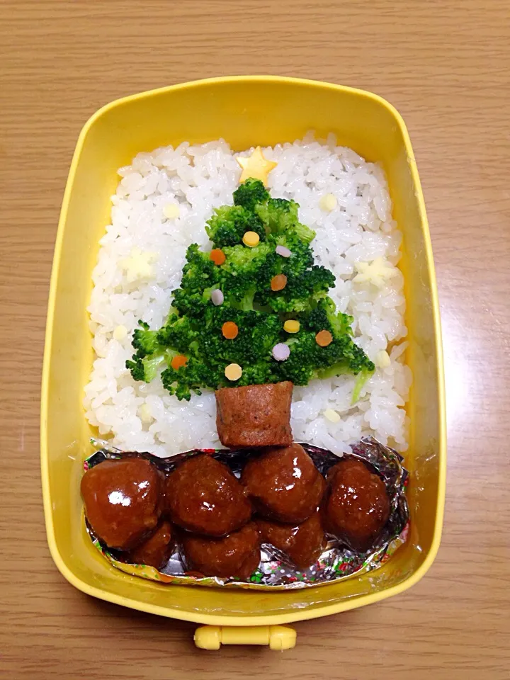 クリスマス弁当|エミさん