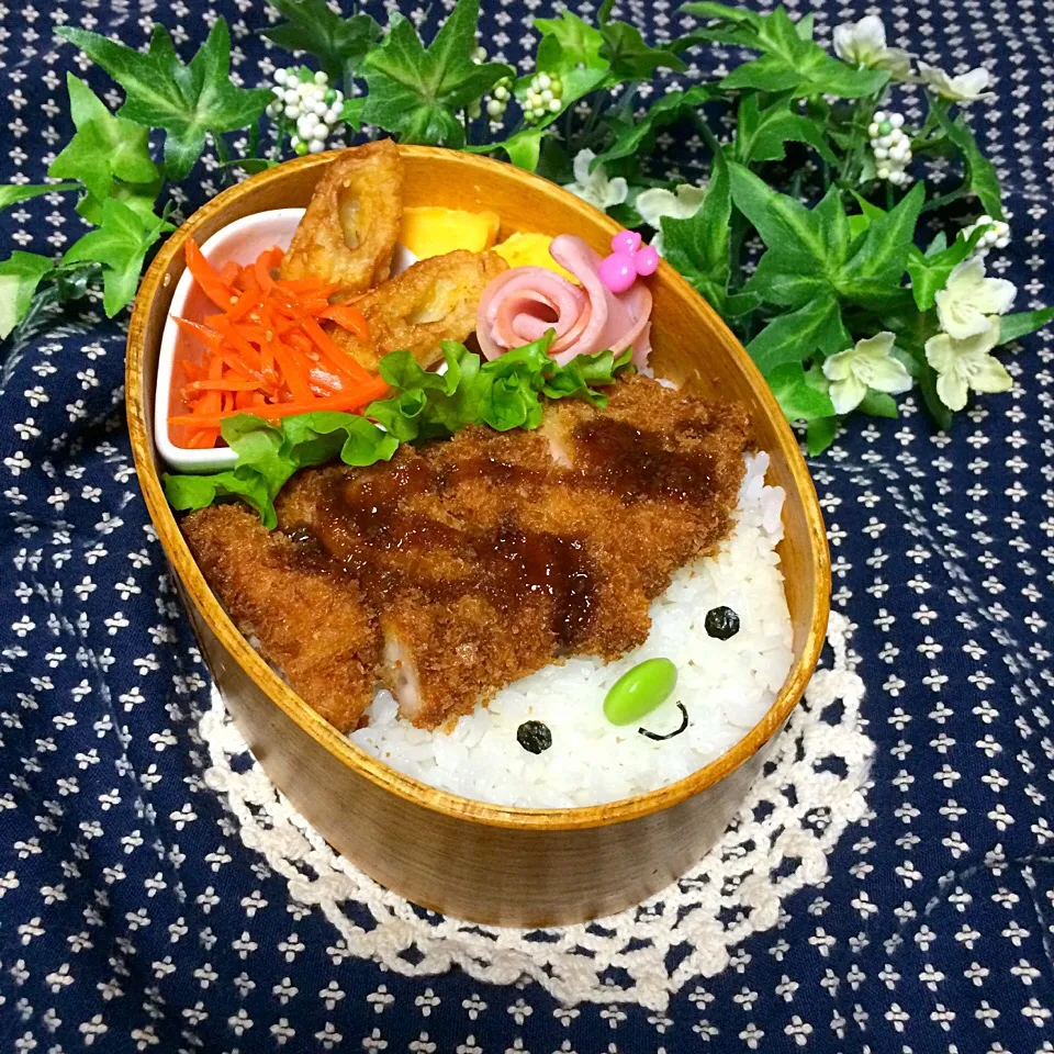 チキンカツ弁当|39biscuitさん